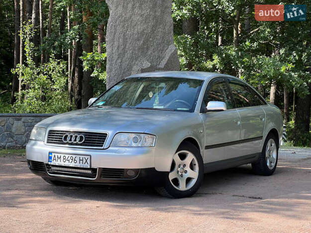 Audi A6, 2004г. 1.8л. бензин Житомир в кредит