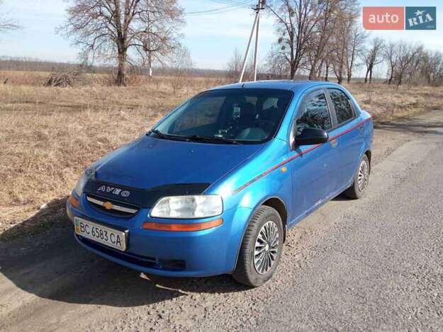 Chevrolet Aveo, 2005г. 1.5л. бензин Вінниця в кредит