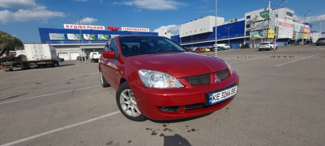 Mitsubishi Lancer, 2006г. 1.6л. бензин Дніпро в кредит