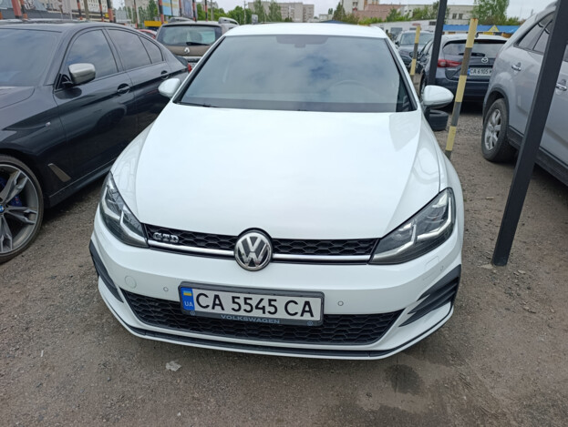 Volkswagen Golf, 2019г. 2.0л. дизель Черкаси в кредит