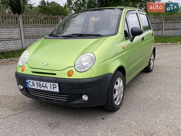 Daewoo Matiz, 2007г. 0.8л. бензин Київ в кредит