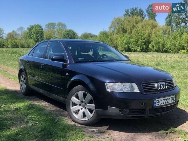 Audi A4, 2002г. 1.9л. дизель Львів в кредит