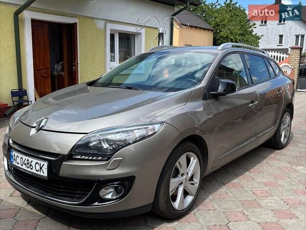 Renault Megane, 2012г. 1.5л. дизель Луцьк в кредит