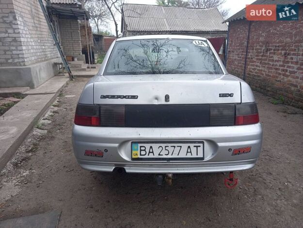 ВАЗ 2110, 2007г. 1.6л. бензин Кропивницький в кредит