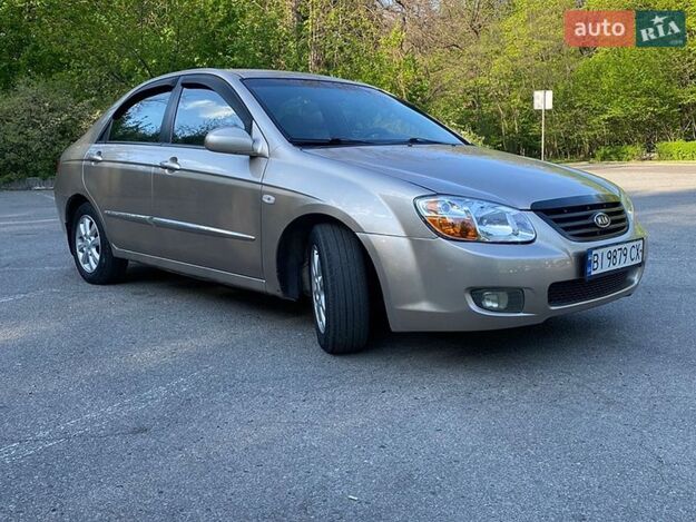 Kia Cerato, 2007г. 1.6л. бензин Полтава в кредит