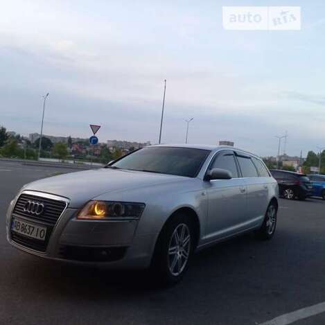 Audi A6, 2008г. 2.7л. дизель Вінниця в кредит