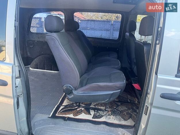 Mercedes-benz Vito, 2007г. 2.1л. дизель Рівне в кредит