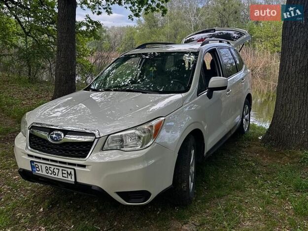 Subaru Forester, 2014г. 2.5л. гібрид Полтава в кредит