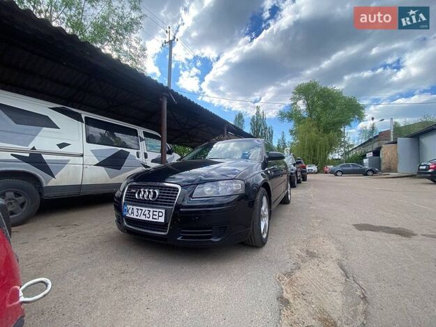 Audi A3, 2006г. 1.6л. бензин Чернігів в кредит