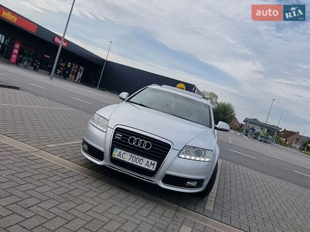 Audi A6, 2009г. 3.0л. дизель Луцьк в кредит