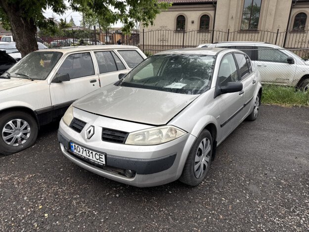Renault Megane, 2006г. 1.4л. бензин Кривий Ріг в кредит