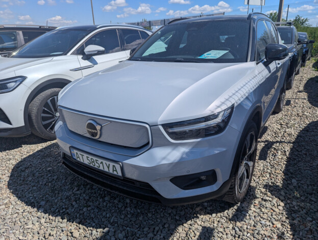 Volvo Xc40, 2021г. 78.0л. Електро Івано-Франківськ в кредит