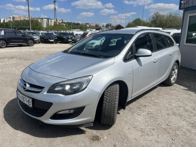 Opel Astra, 2015г. 1.6л. дизель Тернопіль в кредит
