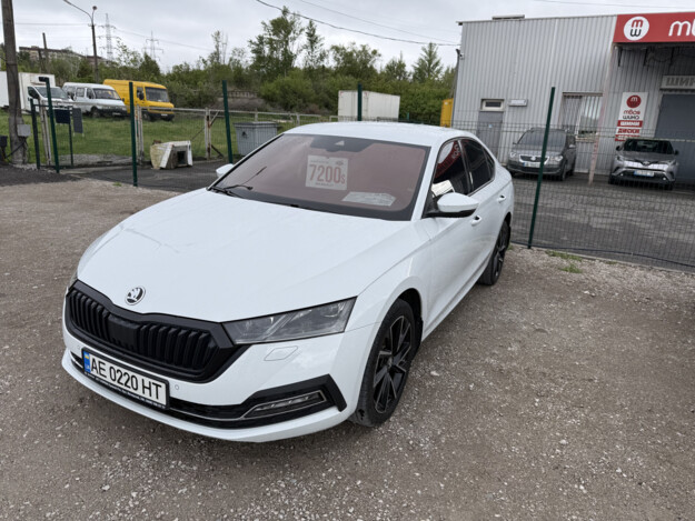 Skoda Octavia, 2023г. 2.0л. дизель Кривий Ріг в кредит