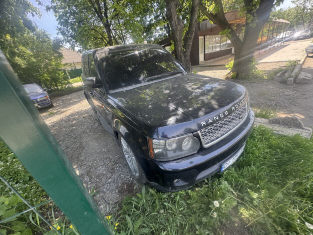 Land rover Range rover, 2011г. 5.0л. бензин Кам'янець-Подільський в кредит