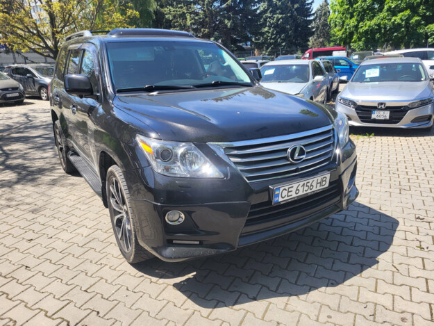 Lexus Lx 570, 2011г. 5.7л. бензин Чернівці в кредит