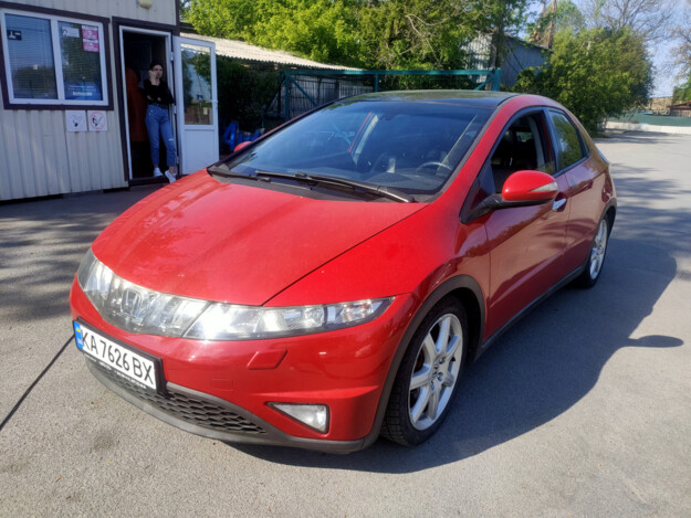 Honda Civic, 2008г. 1.8л. бензин Житомир в кредит
