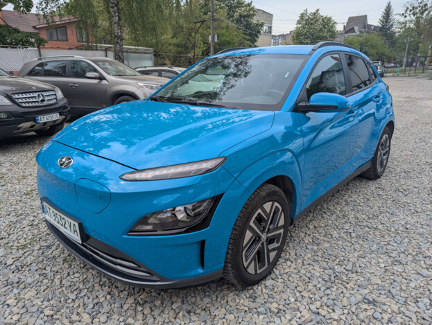 Hyundai Kona, 2022г. 40.0л. Електро Івано-Франківськ в кредит