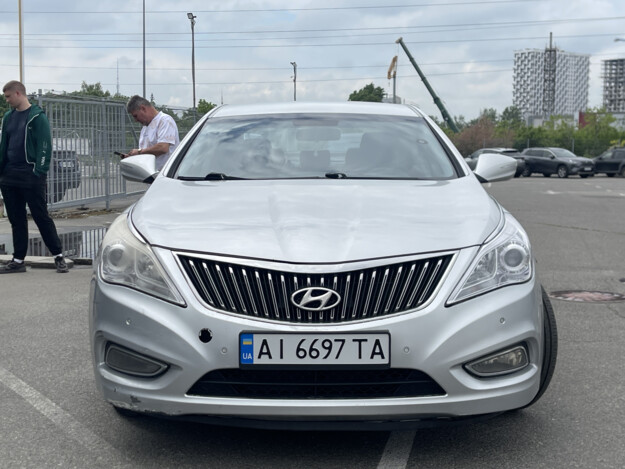 Hyundai Grandeur, 2013г. 3.0л. l Київ в кредит