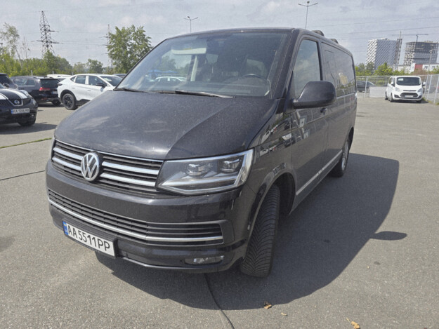 Volkswagen Multivan-t6, 2018г. 2.0л. дизель Київ в кредит