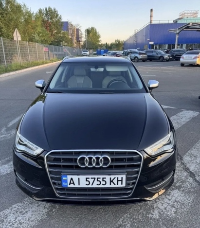 Audi A3, 2016г. 2.0л. дизель Київ в кредит