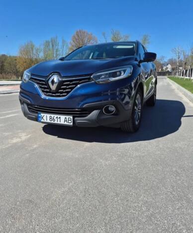 Renault Kadjar, 2016г. 1.6л. дизель Київ в кредит