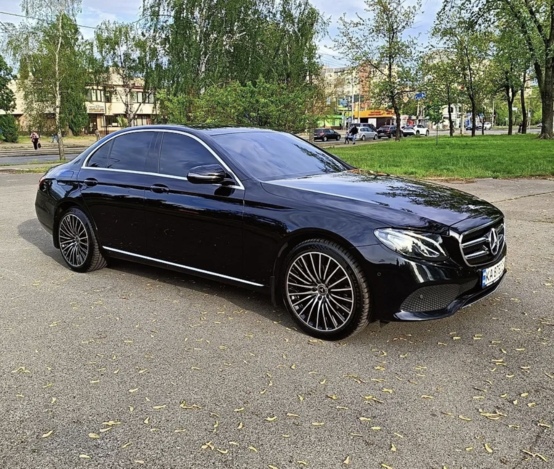 Mercedes-benz E 200 d, 2018г. 2.0л. дизель Київ в кредит