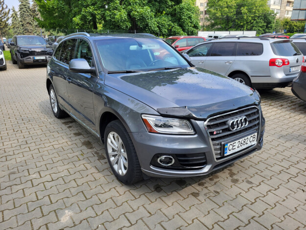 Audi Q5, 2013г. 2.0л. бензин Чернівці в кредит