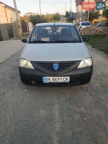 Dacia Logan, 2007г. 1.4л. бензин Рівне в кредит