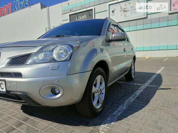 Renault Koleos, 2008г. 2.5л. бензин Одеса в кредит