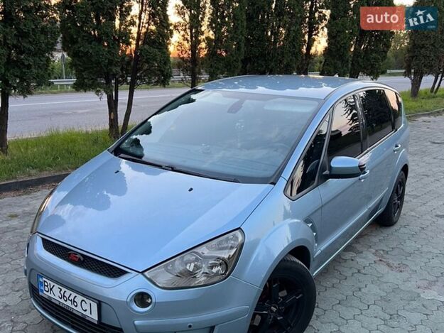 Ford S-max, 2008г. 2.0л. дизель Рівне в кредит