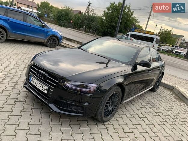 Audi A4, 2014г. 2.0л. бензин Івано-Франківськ в кредит