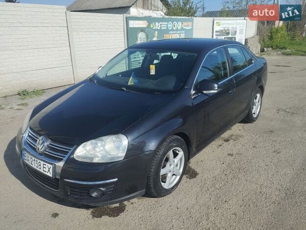 Volkswagen Jetta, 2009г. 1.4л. бензин Кропивницький в кредит