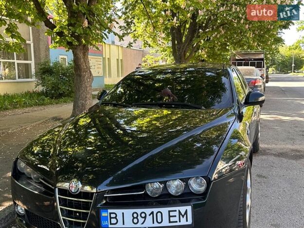 Alfa romeo 159, 2007г. 1.9л. бензин Полтава в кредит