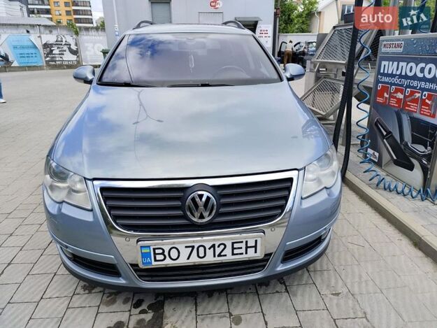Volkswagen Passat, 2008г. 2.0л. дизель Тернопіль в кредит