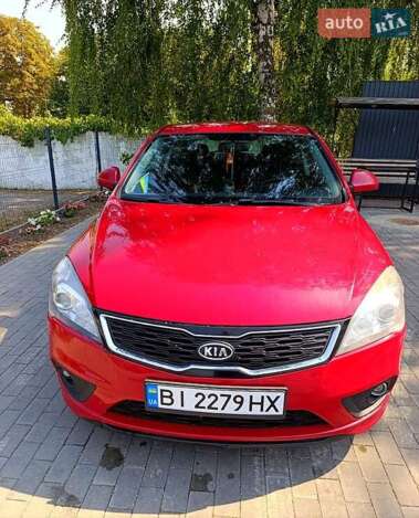 Kia Ceed, 2008г. 1.6л. бензин Полтава в кредит