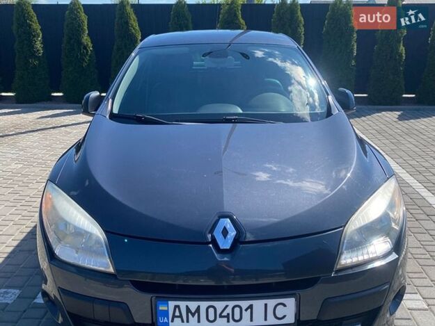 Renault Megane, 2011г. 1.5л. дизель Житомир в кредит