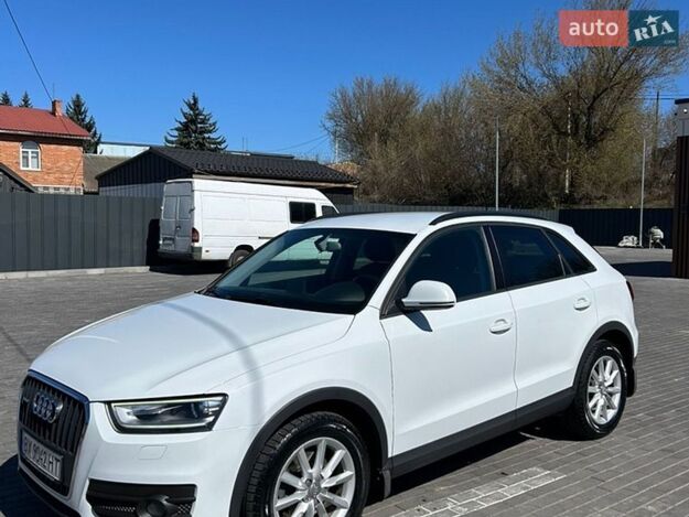 Audi Q3, 2012г. 2.0л. дизель Вінниця в кредит
