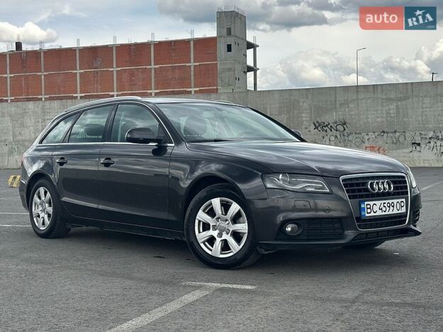 Audi A4, 2010г. 2.0л. дизель Львів в кредит