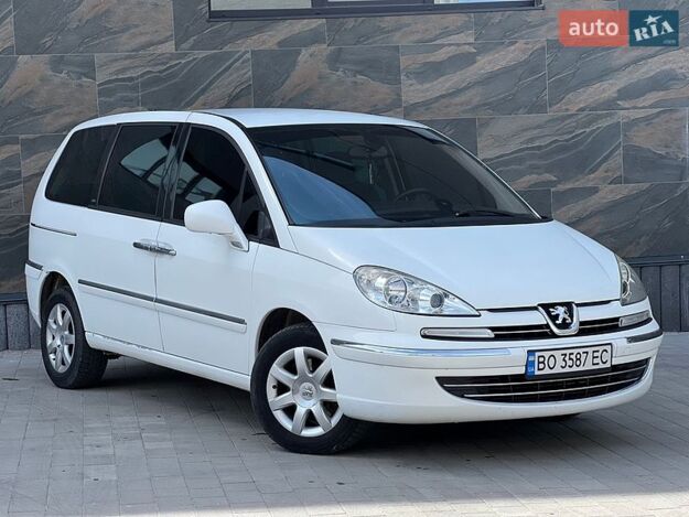 Peugeot 807, 2010г. 2.0л. дизель Тернопіль в кредит