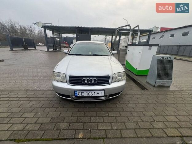 Audi A6, 2002г. 2.5л. дизель Чернівці в кредит