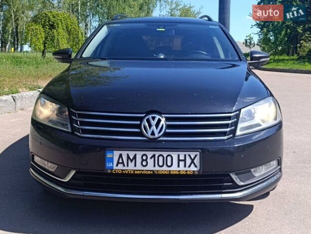 Volkswagen Passat, 2012г. 1.6л. дизель Житомир в кредит