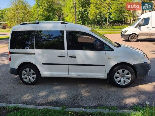 Volkswagen Caddy, 2010г. 1.9л. дизель Чернігів в кредит