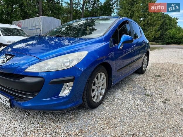 Peugeot 308, 2010г. 1.6л. бензин Тернопіль в кредит