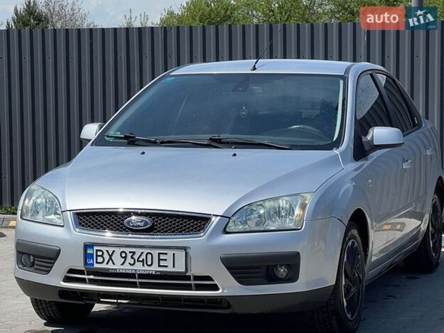 Ford Focus, 2005г. 1.6л. бензин Хмельницький в кредит
