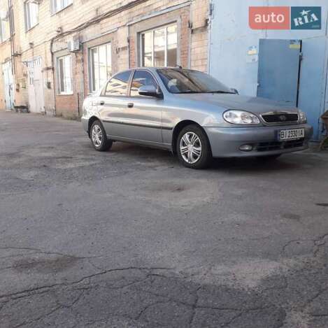 ЗАЗ Lanos, 2015г. 1.4л. бензин Полтава в кредит