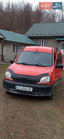 Renault Kangoo, 2000г. 1.9л. дизель Івано-Франківськ в кредит