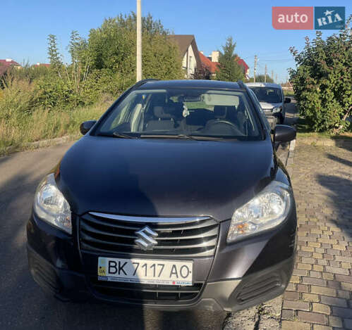 Suzuki Sx4, 2015г. 1.6л. гібрид Рівне в кредит