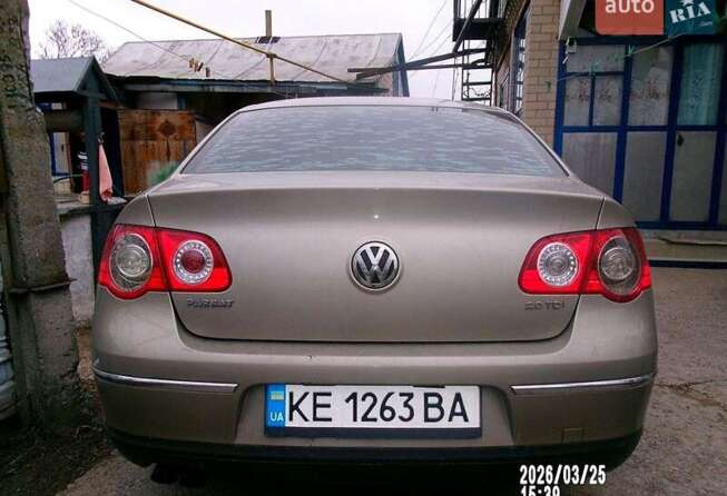 Volkswagen Passat, 2006г. 2.0л. дизель Дніпро в кредит