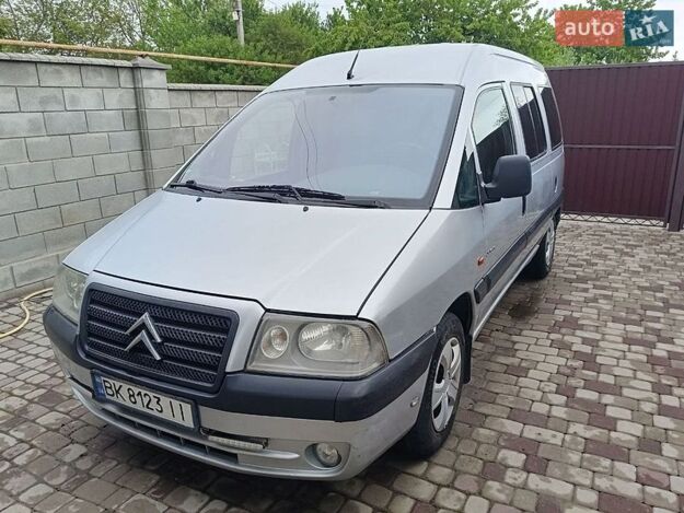 Citroen Jumpy, 2006г. 2.0л. бензин Рівне в кредит